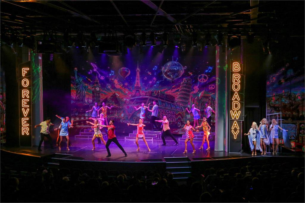 雲頂夢號呈獻《Forever Broadway》世界首演攜手百老匯亞洲國際
