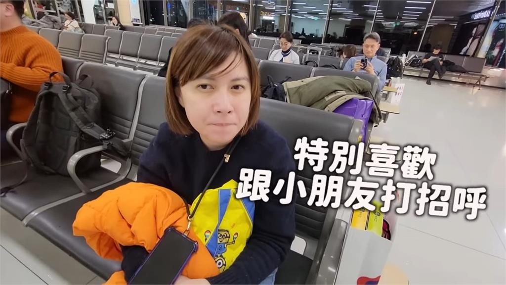在南韓差點犯罪?台YTR攜兒搭地鐵 「老人1舉動」讓他傻眼:讓我變共犯