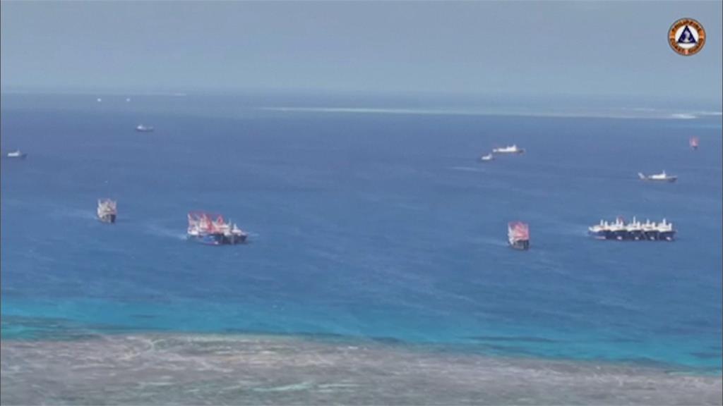 中國屢派民兵船巡邏牛軛礁　動作頻頻挑戰菲律賓主權？