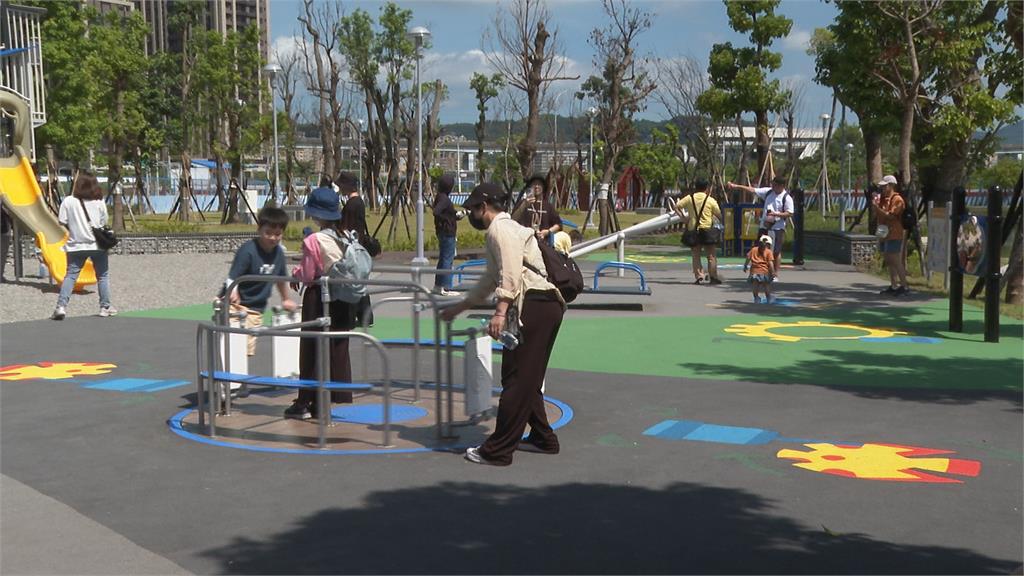 「塭」故知新兼具歷史特色 新北中環公園正式開放