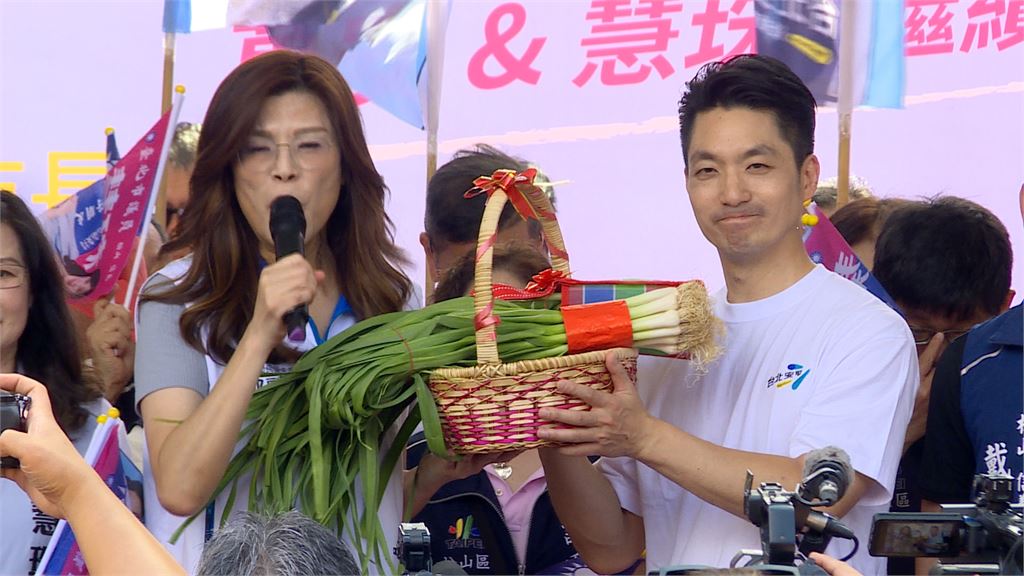 終於同台! 鄭麗文替蔣萬安拉票 痛批沈伯洋是亂流