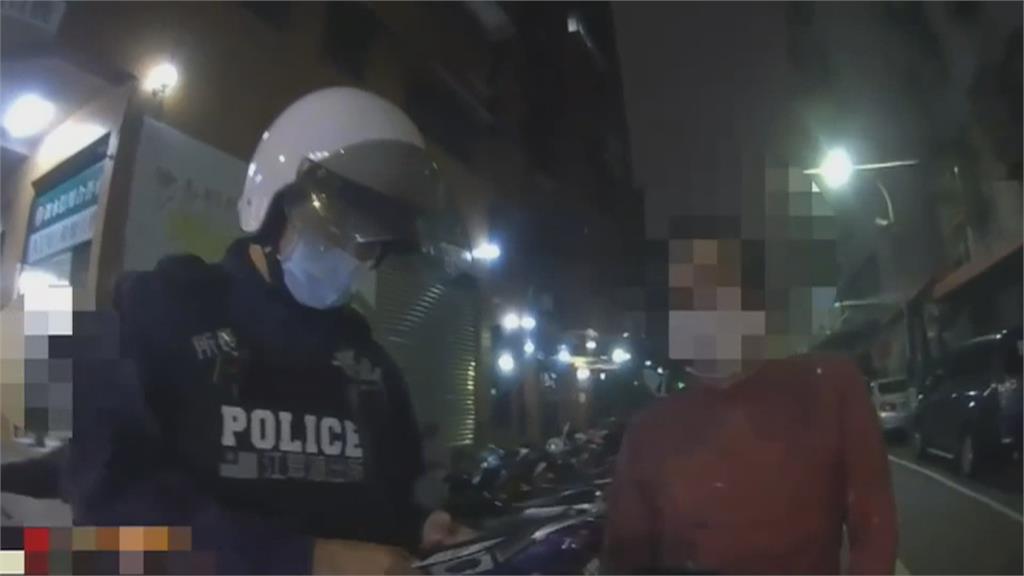 「長得像慣竊」遭盤查 男子辱罵警方下場曝光