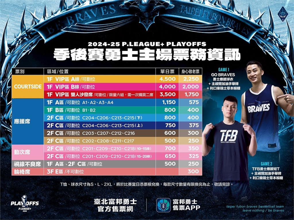 PLG/臺北富邦勇士相隔一季重返季後賽!號召球迷前進和平籃球館捍衛主場