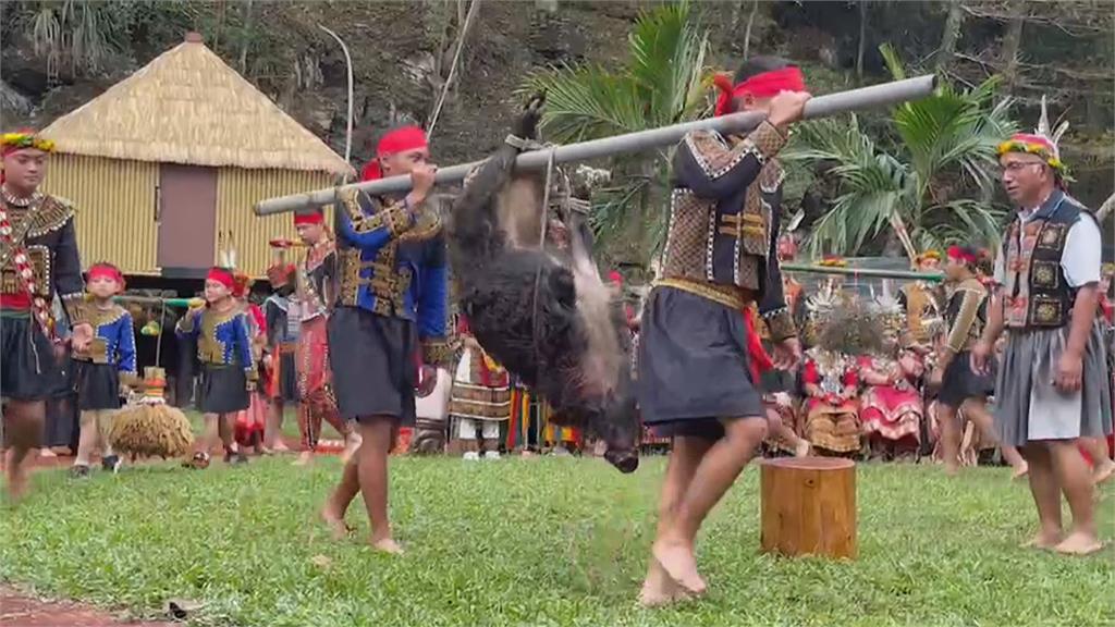 黑米豐收祭週末登場　多納部落族人盛裝參與