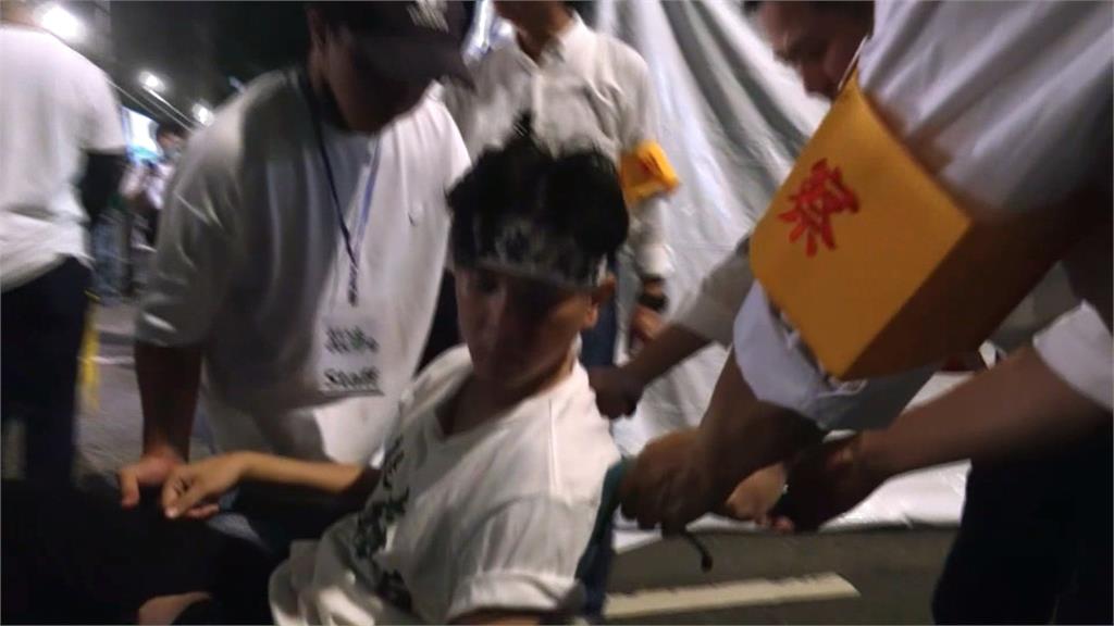 凱道絕食藍小雞四人週六全送醫　遭爆醫院立即有病床引撻伐