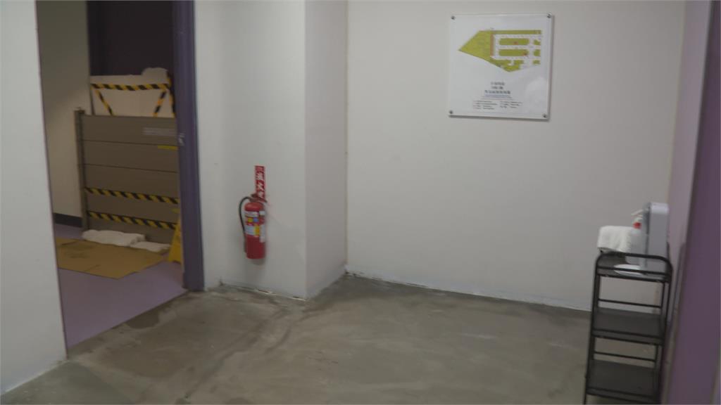 沙崙綠能科技城停車場漏水? 管理單位駁:半開放空間滴水很正常