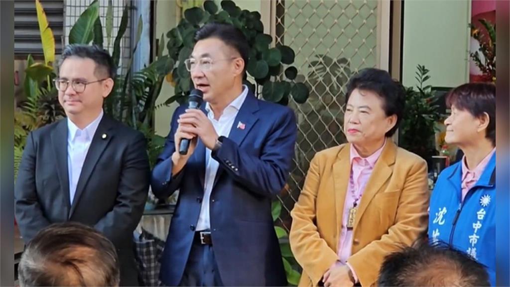 江啟臣表態「參選台中市長」對決楊瓊瓔!盧秀燕僅「6字回應」微妙引揣測