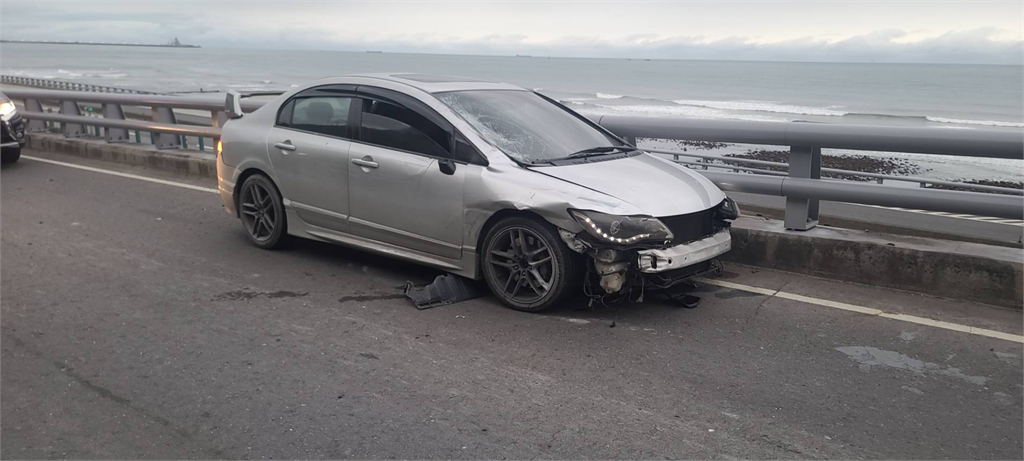快新聞/菲籍自行車選手遭轎車衝撞身亡 肇事駕駛竟「棄車逃離現場」