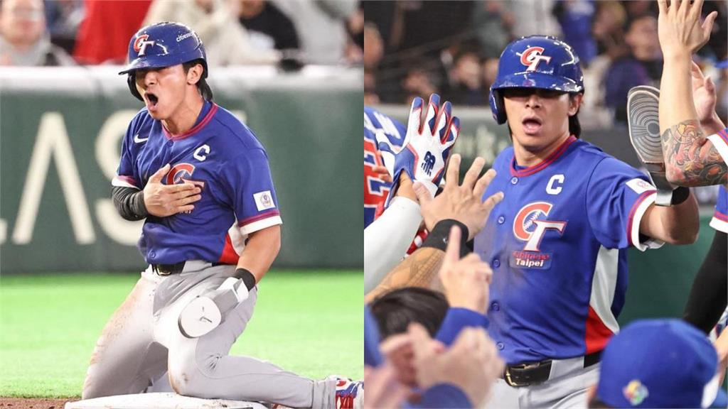 陳傑憲骨裂仍拚命衝回本壘！他問「亞洲媽媽會說什麼」網笑翻：數到3過來站好