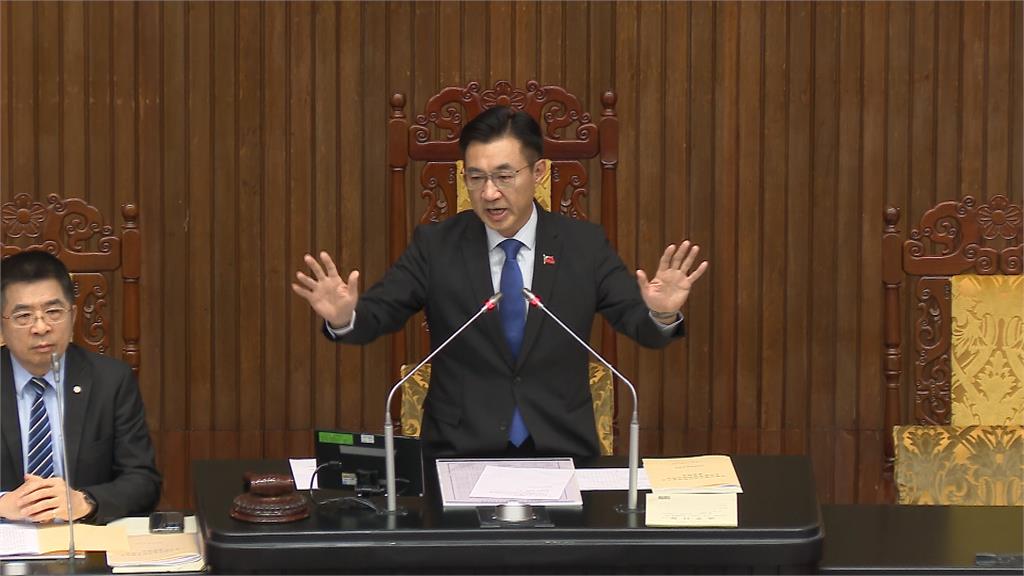 中聯致癌油延燒　藍白要卓榮泰專案報告又不給上台