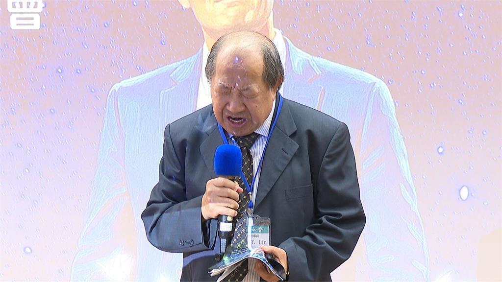 查理柯克追思紀念會 林義雄夫人與長女出席悼念