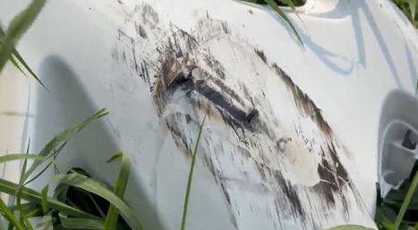慘了！　轎車擦撞「移動式豪宅」　維修費粗估200萬起跳