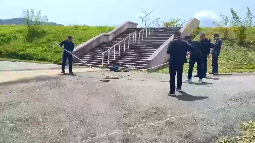 快新聞／恐嚇？花蓮地院遭放不明包裹　防爆小組到場驚見「這物」：虛驚一場