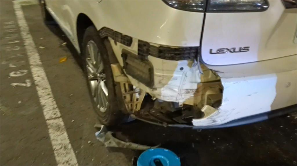 中秋節不平靜!高雄發生多起車禍 騎士恍神撞休旅車