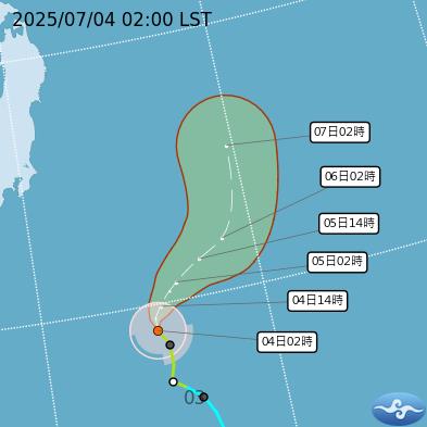 今年侵台首颱來了？準颱風「丹娜絲」最快生成時間曝：不排除登陸