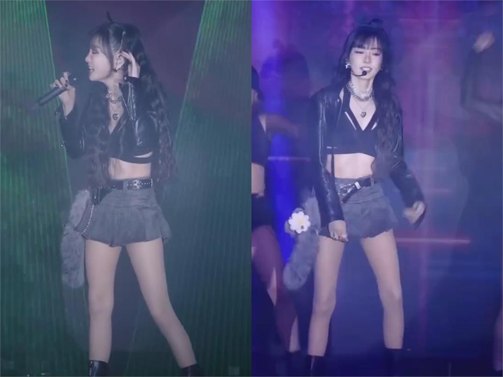 51歲謝金燕「X型辣舞猛震片」曝光！遭網回「老人腿」本人親回應：大家評評理