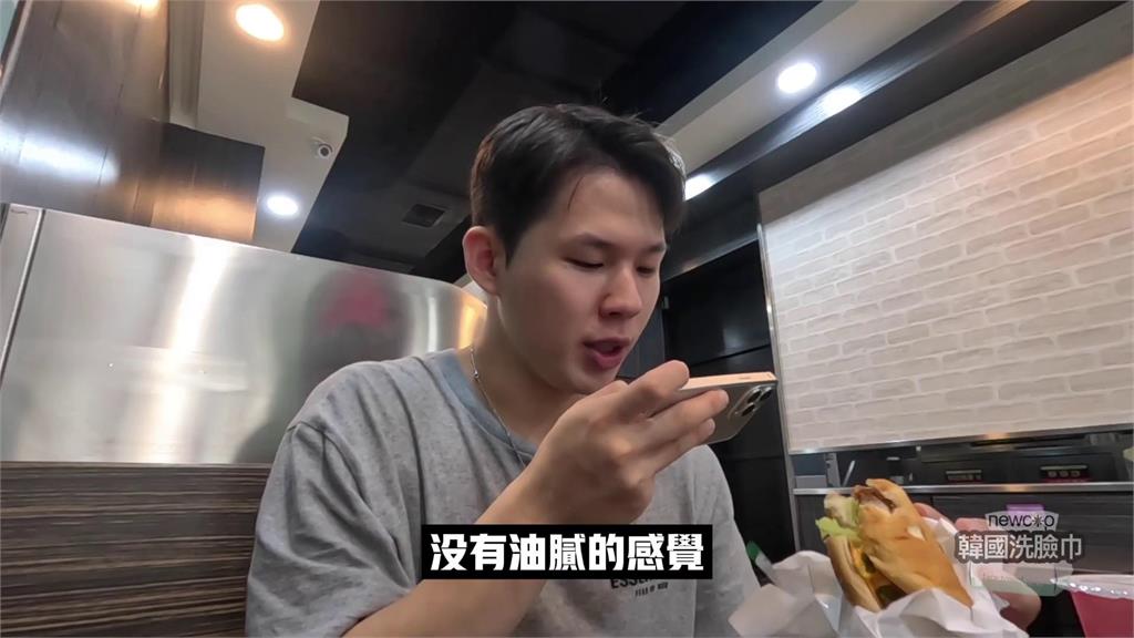 南韓歐巴初嚐「速食南霸天」麵線羹超震驚　直喊：吃得有點上癮