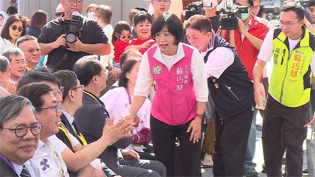 黃國昌一早赴基隆與謝國樑合體 預告會見鄭麗文謀求藍白合