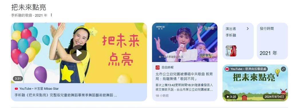 快新聞／傻眼！台北公立幼兒園畢典唱「中共百年黨慶曲」　沈伯洋暖心發聲了