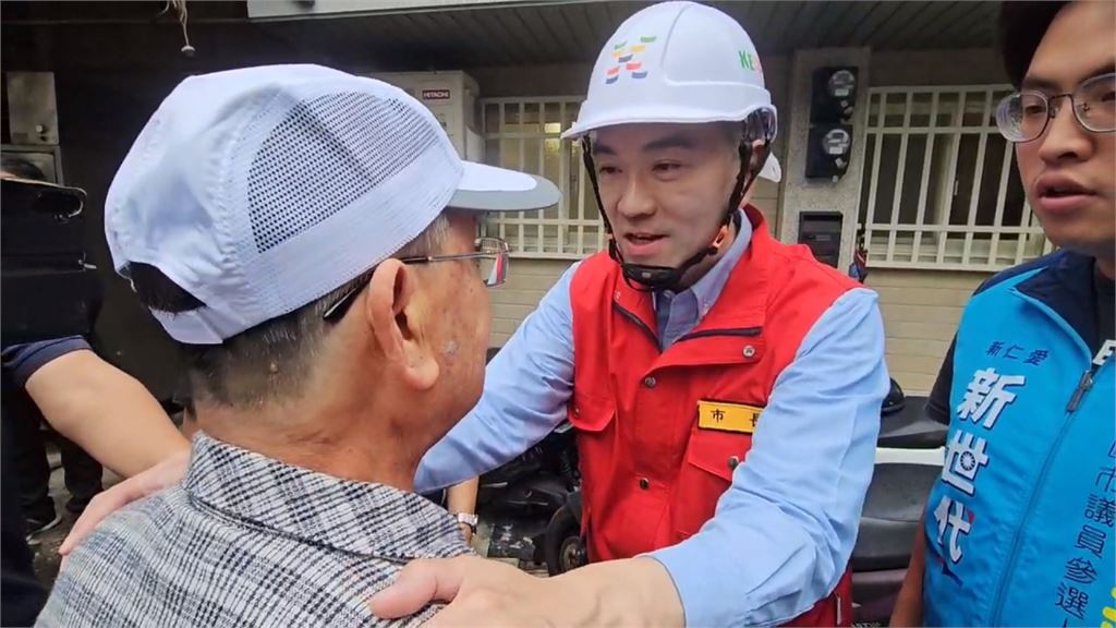 血滴子！強風吹落鐵皮壓斷電纜　基隆７０戶近５０小時無電可用