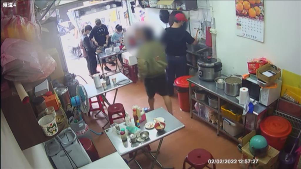 店家春節營業拚業績 竟遇惡劣客人吃霸王餐