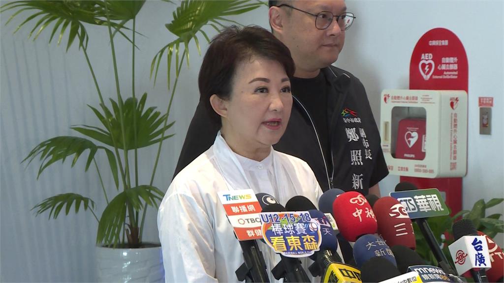傳黨內共識推舉接棒國民黨主席? 盧秀燕今露面避而不談