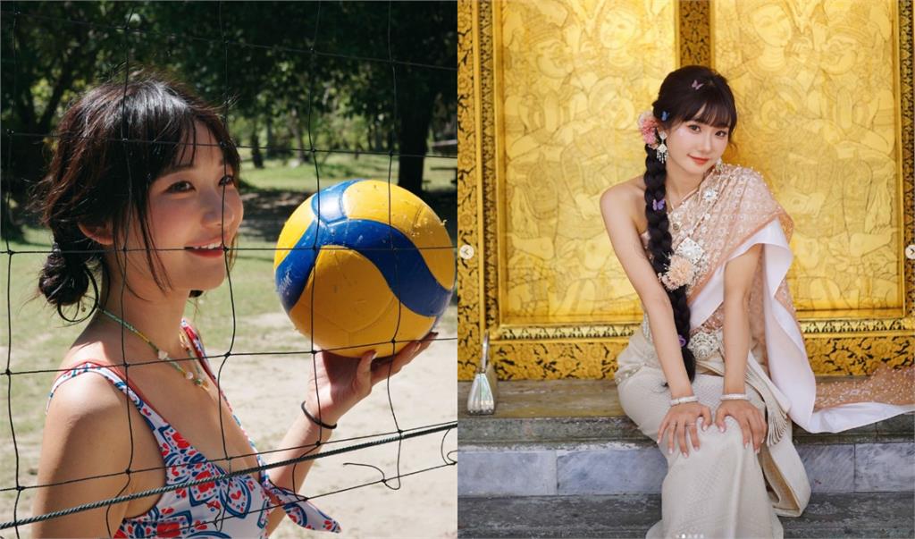 愛莉莎莎「瑜伽衣縮水」炸出SSR曲線！身材大進化「世界最高山脈」網震撼