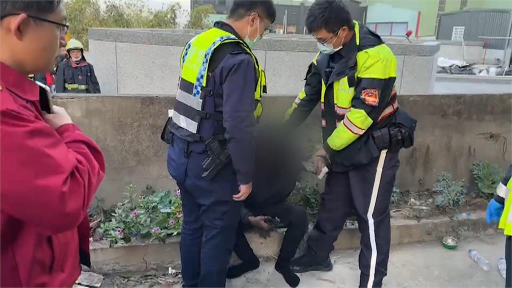 彰化芬園惡火延燒6屋幸無傷 台中移工宿舍火警意外逮逃逸