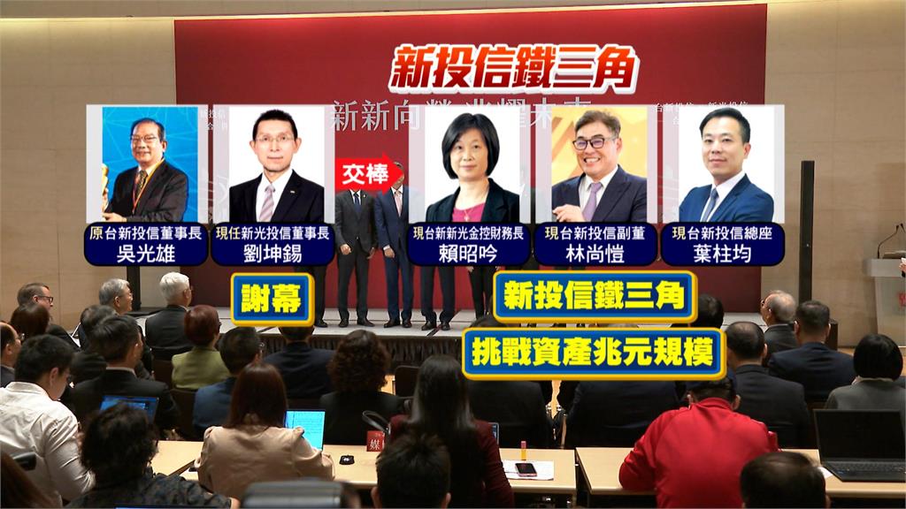 台新投信和新光投信合併 魏寶生出席又被問及T17、T18案公益處理