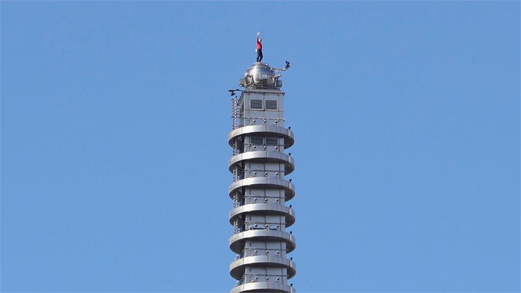 快新聞／霍諾德徒手登頂101！楊智伃稱「蔣萬安支持」　網友怒嗆：關他X事