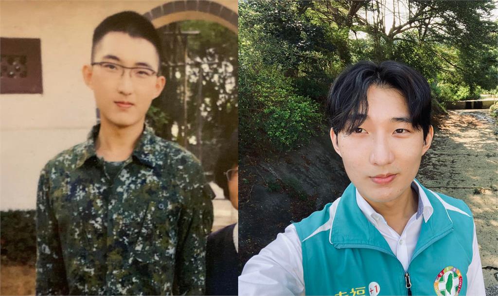 彰化「花美男」新人議員曬5年前當兵舊照!青澀模樣網笑虧:歐爸變身史
