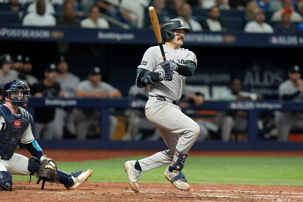 MLB(影)／好不容易破無安打卻「自己送頭」！洋基跑者無視教練　幾秒後慘遭狙殺