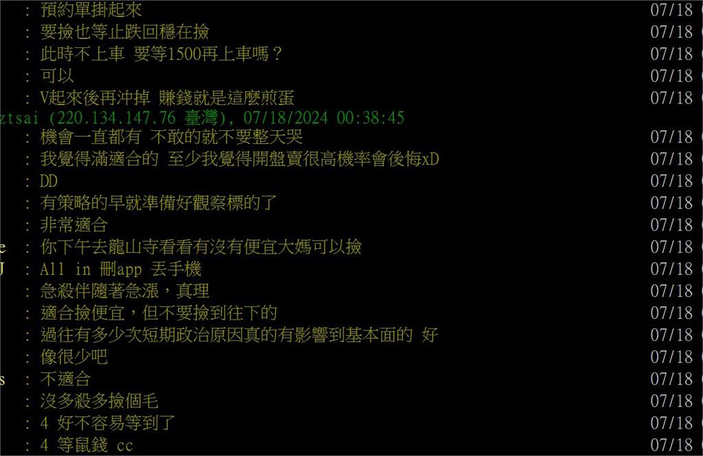 台股血流成河 台積電驚險守住千金寶座 17千金剩16千金