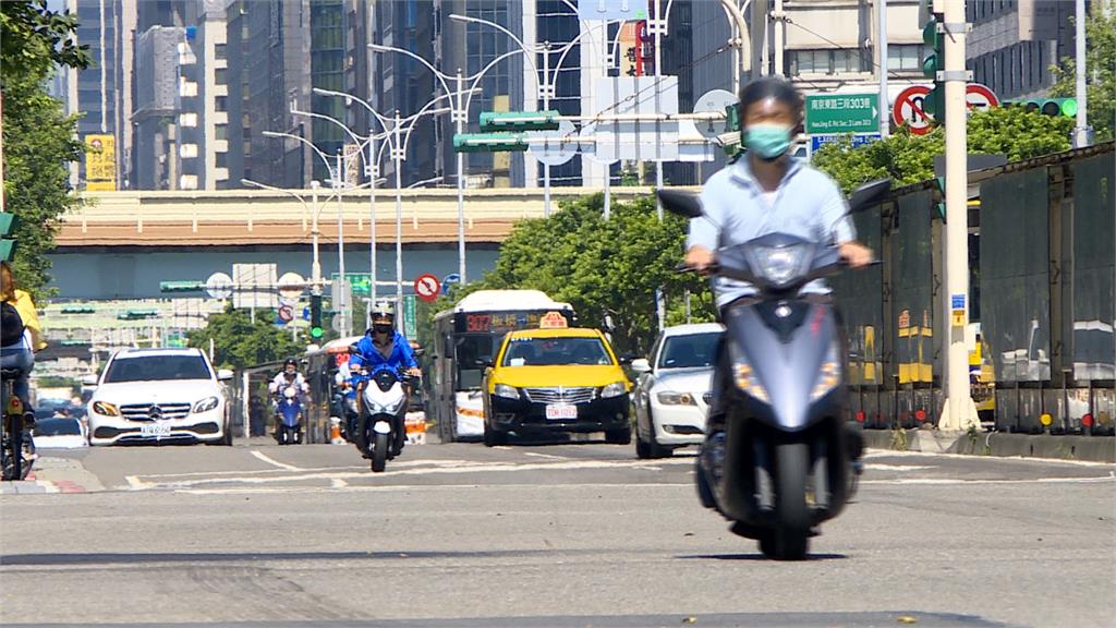 夏天來了！　　台北、台東高溫黃燈警戒飆36度