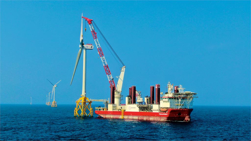 海上風電大不易　台電人化身「海軍」乘風破浪
