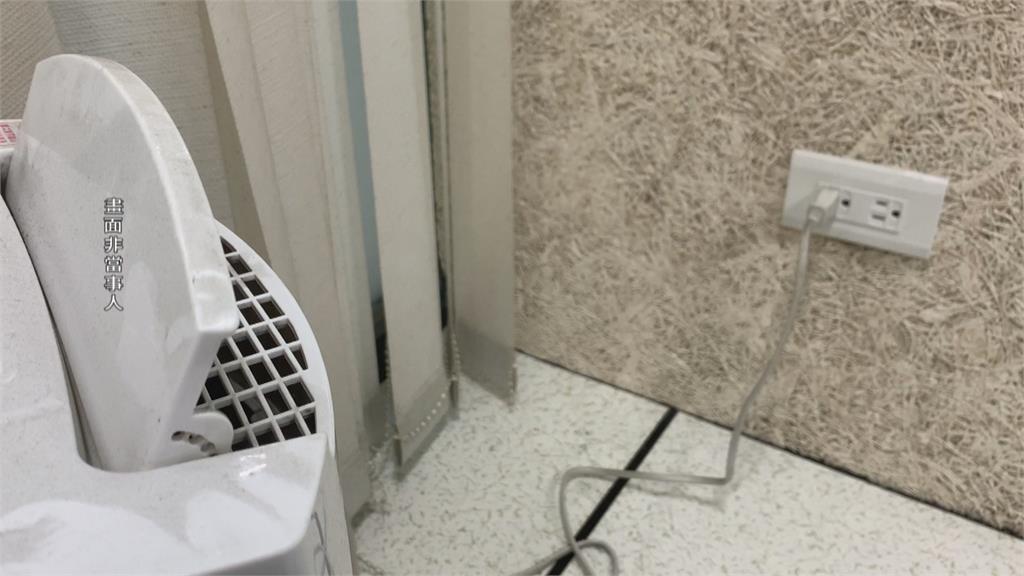 開除濕機當電暖器用起火！　78歲老婦被嗆傷宣告不治