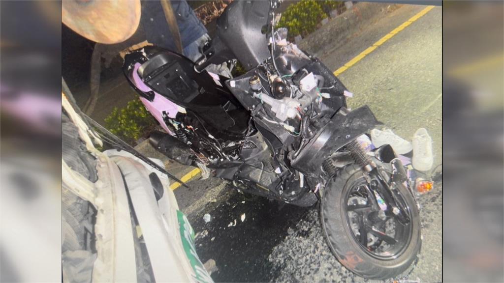 女護專生打工下班返家　半路遭大貨車撞慘死