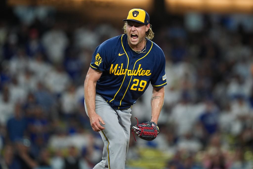 MLB／世界大賽驚見「隱形球」！釀酒人練球找不到球　終結者氣到爆粗口