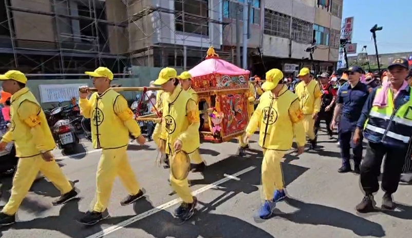 白沙屯媽傳奇事蹟多 媽祖不走橋「潦溪過濁水溪」