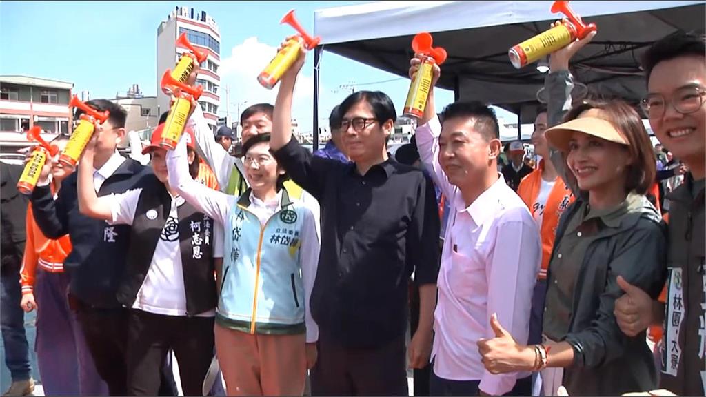 趙天麟表態挺邱議瑩選高市長 陳其邁當三位選將面「這樣說」