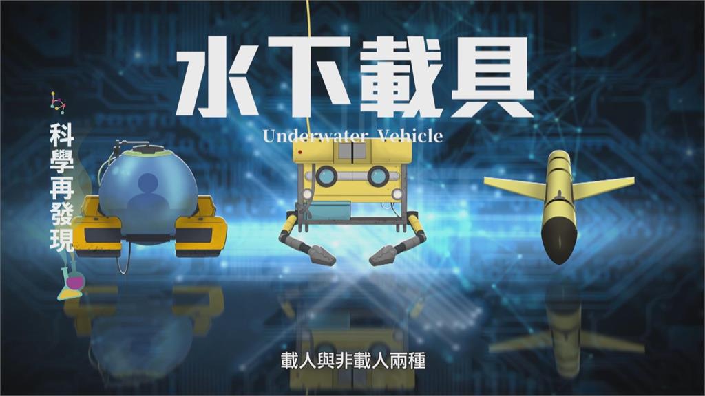 科技深度探索　帶領大眾「潛」進海洋