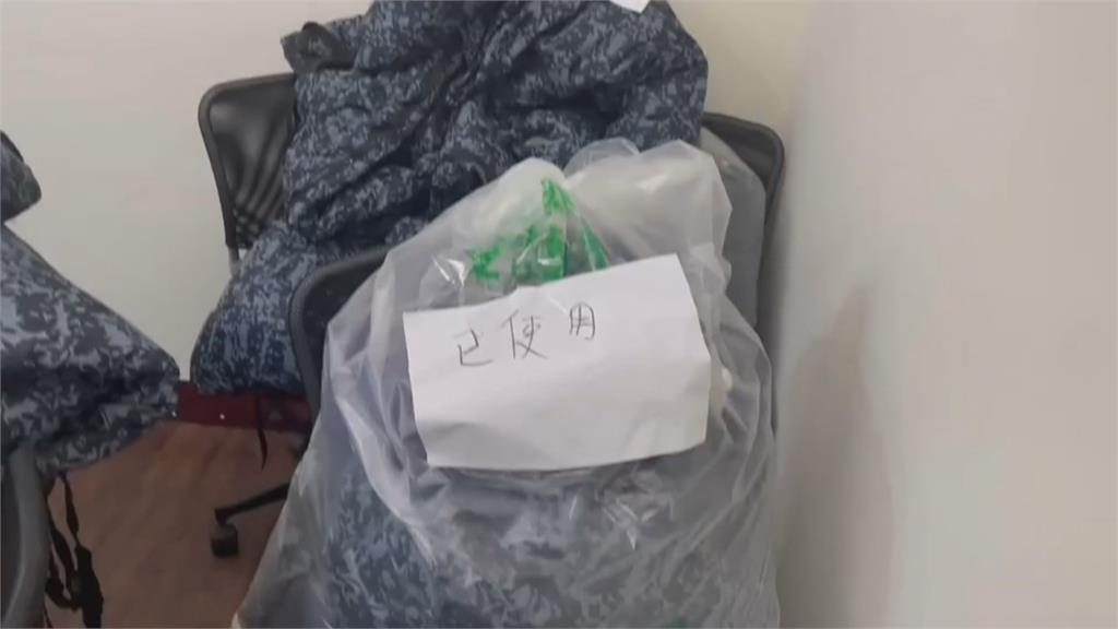 台大確診生住會議室變帳篷 網酸:台大小方艙