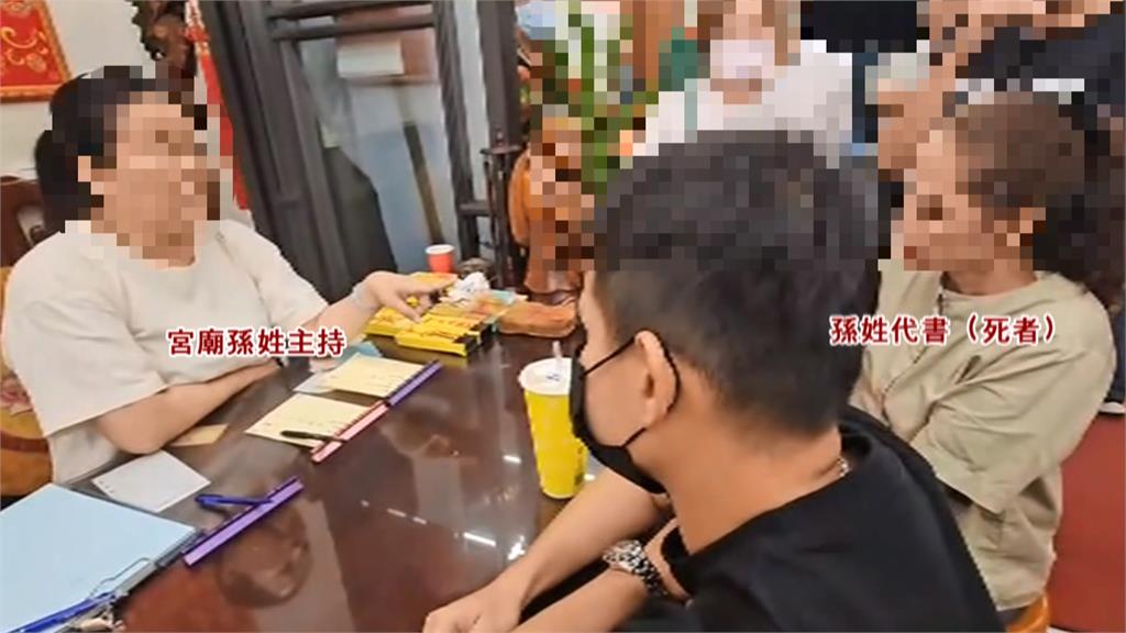 鳳山宮廟涉詐1.6億害女代書輕生? 主持等3人訊後請回