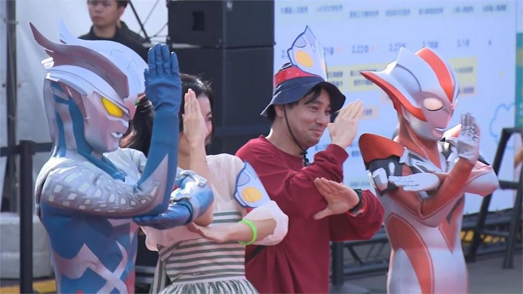 高雄冬日遊樂園特別企劃　「初代vs.達達」迷你對打秀超吸睛