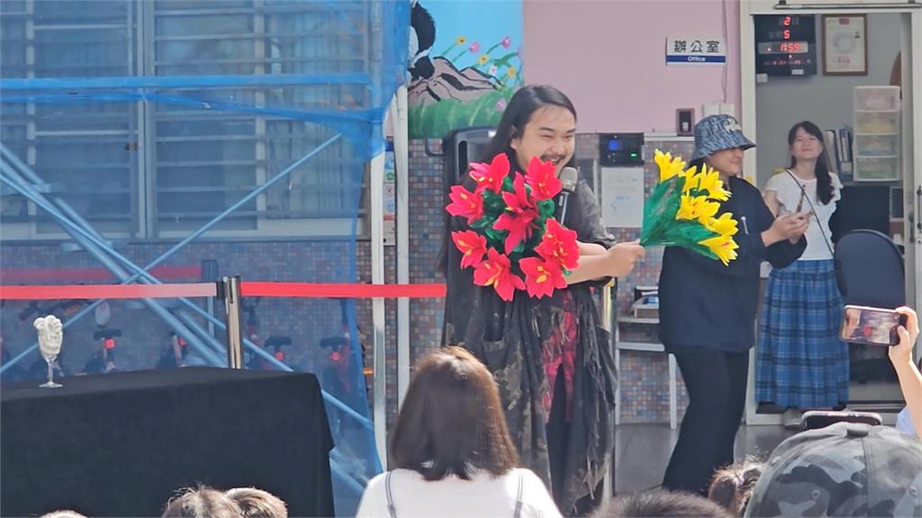 幻術大仙鄒秉勳到花蓮市幼兒園公益演出　博得滿堂彩