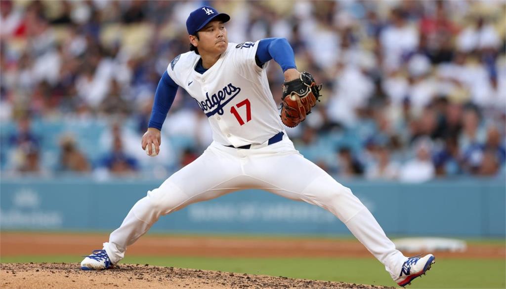 MLB／大谷翔平5局無安打很想繼續投下去！總教練羅伯茲有「這個考量」
