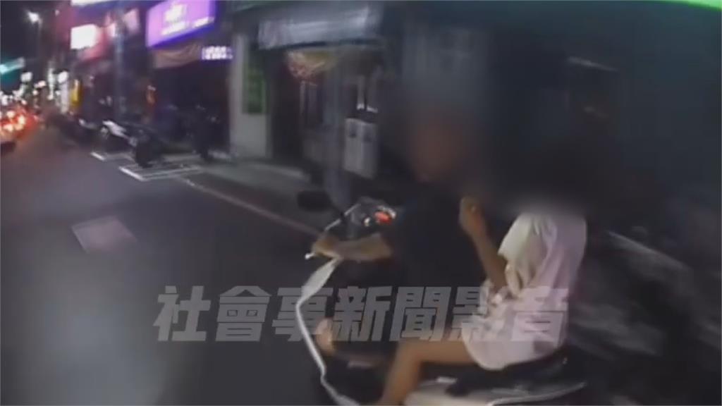 外送員提醒父女未戴安全帽 遭嗆:你是警察嗎