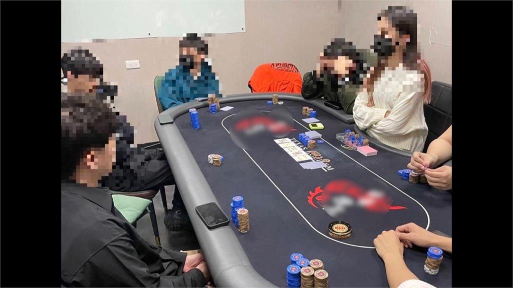 春節掃蕩!賭場藏身民宅頂樓 當場查扣近400萬籌碼