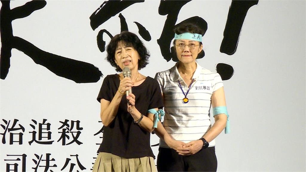 說詞多處與柯兜不攏 陳佩琪發言幫倒忙?