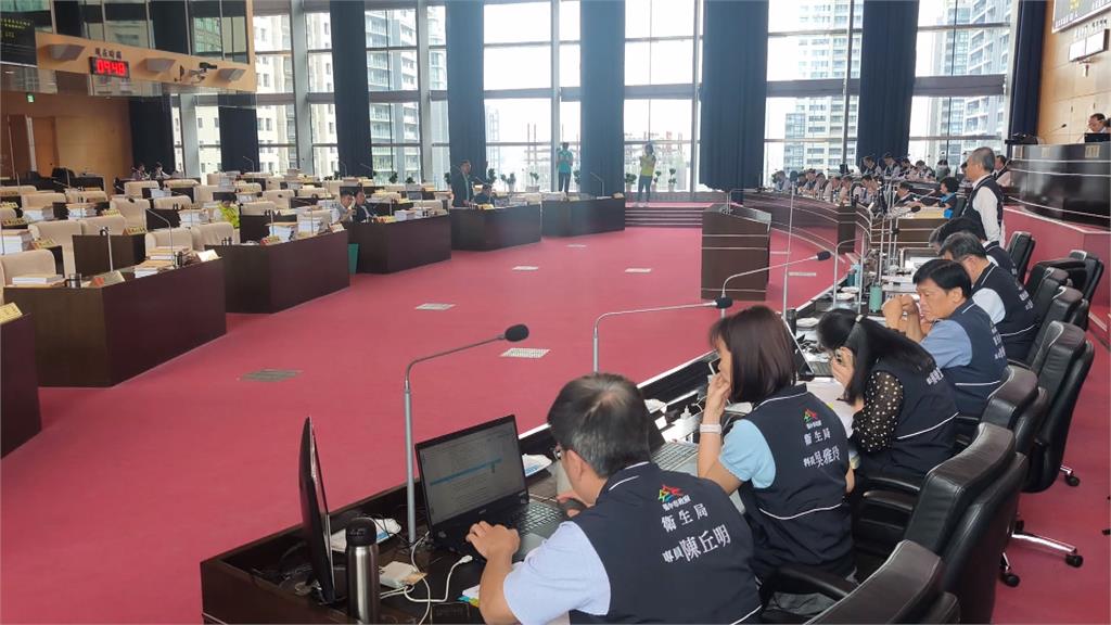 前進應變所記會喊卡 中市採檢前擅自清消恐影響進度